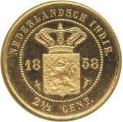 2½ Cents Pattern obverse image
