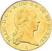 2 Ducats - Franz II obverse image