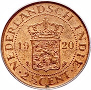 2½ Cents obverse image