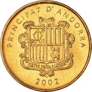 2 Cèntims Grandalla obverse image