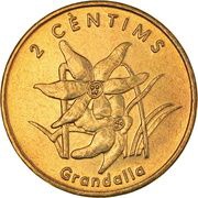2 Cèntims Grandalla reverse image