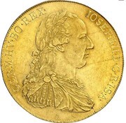 4 Ducats - Josef II obverse image