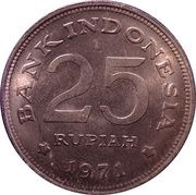 25 Rupiah obverse image