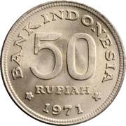50 Rupiah obverse image