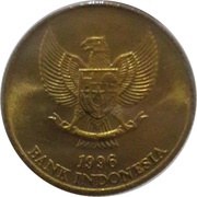 50 Rupiah obverse image