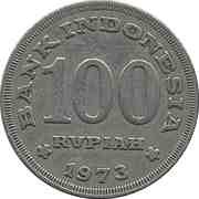 100 Rupiah obverse image