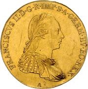 4 Ducats - Franz II obverse image