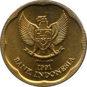 500 Rupiah obverse image