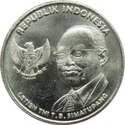 500 Rupiah T. B. Simatupang obverse image
