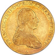4 Ducats - Franz II obverse image