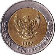1000 Rupiah obverse image