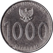 1000 Rupiah obverse image