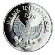 5000 Rupiah Orangutan obverse image