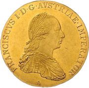 4 Ducats - Franz I obverse image