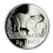 10 000 Rupiah Wildlife reverse image