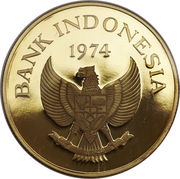 100 000 Rupiah Komodo Dragon obverse image