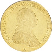 4 Ducats - Franz I obverse image