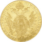 4 Ducats - Franz I, Austria, 1811-1815 reverse image