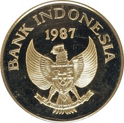 200 000 Rupiah Wildlife obverse image