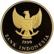 750 000 Rupiah 45th Anniversary of Independence obverse image