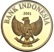 750 000 Rupiah Sukarno obverse image