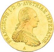 4 Ducats - Franz I obverse image