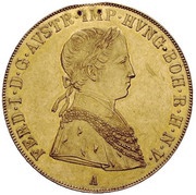 4 Ducats - Ferdinand I obverse image