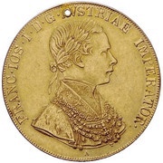 4 Ducats - Francis Joseph I obverse image