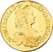 5 Ducats - Maria Theresia Vienna obverse image