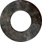 1 Pitis - Alamat Sultan round hole reverse image