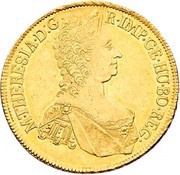 6 Ducats - Maria Theresia Vienna obverse image