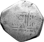 4 Reales - Felipe IV Sumenep countermark obverse image