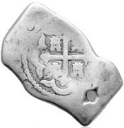 8 Reales - Felipe V Sumenep countermark reverse image