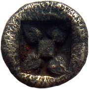 1 Masa, Indonesia, 800-1300 reverse image
