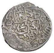 ½ Shahi - Isma'il I Safavi Ţabas mint, Iran, 1503-1512 reverse image