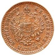 5⁄10 Kreuzer Small eagle obverse image