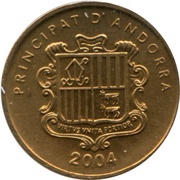 2 Cèntims Sant Vicenç d'Enclar obverse image
