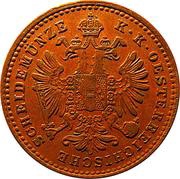 1 Kreuzer obverse image