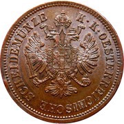4 Kreuzer obverse image
