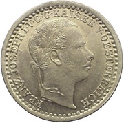 5 Kreuzer - Francis Joseph I obverse image