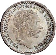 5 Kreuzer - Francis Joseph I obverse image
