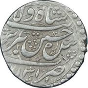 1 Abbasi - Shah Sultan Husain I Tabriz mint - type D, Iran, 1694-1723 reverse image