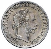 10 Kreuzers - Francis Joseph I obverse image