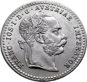10 Kreuzers - Francis Joseph I obverse image