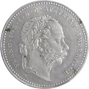 20 Kreuzers - Francis Joseph I obverse image