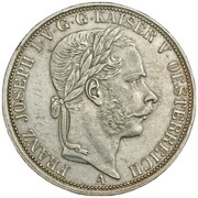 1 Vereinsthaler - Francis Joseph I obverse image