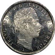 2 Florins - Francis Joseph I obverse image