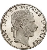2 Florins - Francis Joseph I obverse image