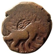 Falus - Tahmasp II Safavi Kashan mint obverse image
