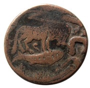 Falus - Abbas III Safavi Qazvin mint obverse image